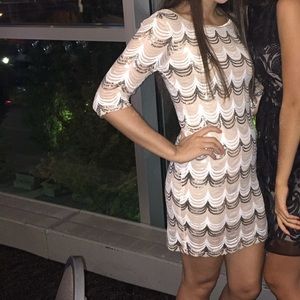 Sparkling dress homecoming wedding